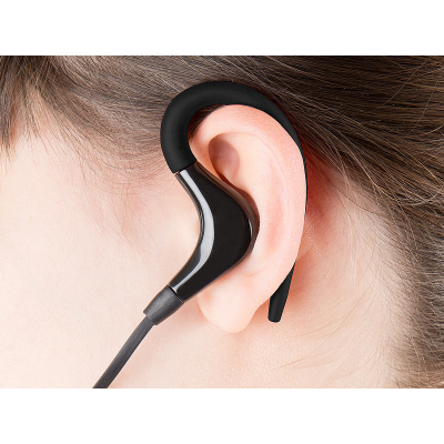 Écouteurs bluetooth pour running tour d'oreille en silicone auvisio