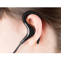 Écouteurs bluetooth pour running tour d'oreille en silicone auvisio