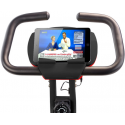 Vélo d'appartement pliable écran et support pc/tablette