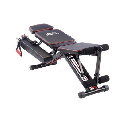 Banc de musculation modulable pour bras, abdos et jambes