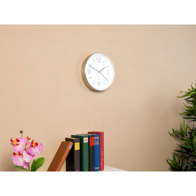 Horloge murale analogique éclairage automatique st leonhard