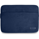 Étui pour notebook et macbook 13" aspect velours port milano