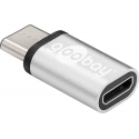 Adaptateur micro usb femelle vers usb type c mâle goobay