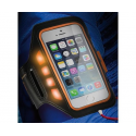 Brassard running pour iphone 5 et smartphone lampe led