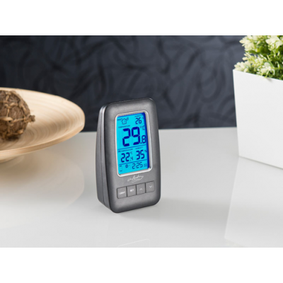 Thermomètre digital hygromètre, sonde externe et application infactory