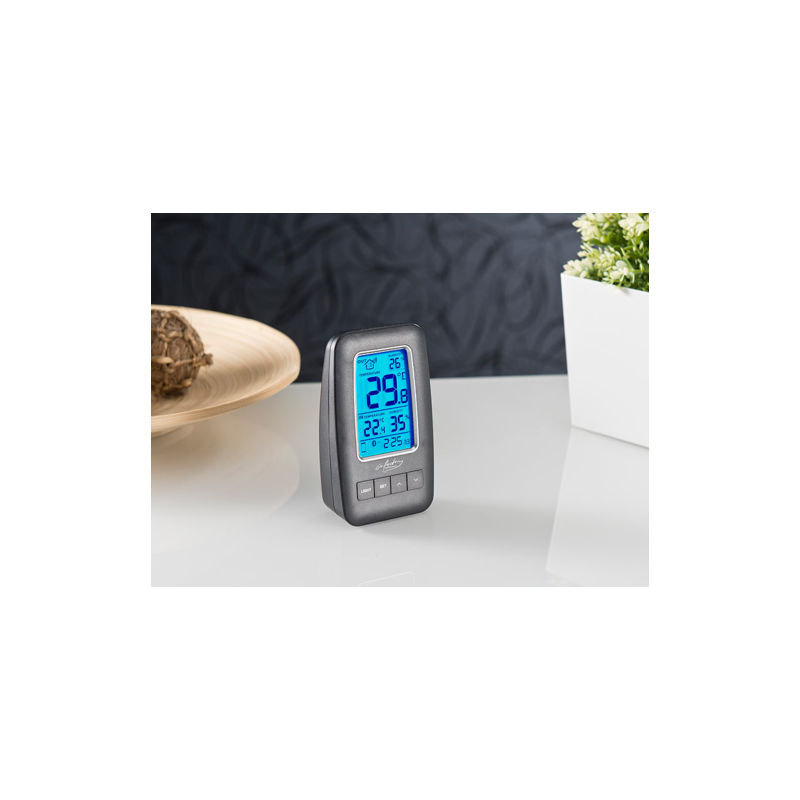 Thermomètre digital filaire pour Extérieur et Intérieur pas cher, Thermomètres / Baromètres