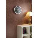 Horloge analogique en aluminium caméra hd furtive