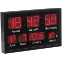 Achat/vente horloge murale à led