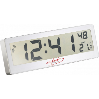 Horloge digitale réglage automatique et thermomètre