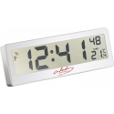 Horloge digitale réglage automatique et thermomètre