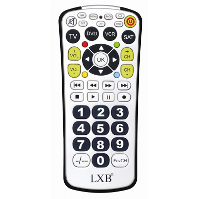 Télécommande universelle xxl pour 4 appareils lexibook st400