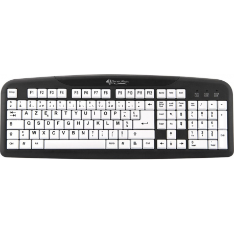 Clavier Ordinateur Grosses Touches