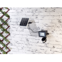 Spot led extérieur chargeur solaire et détecteur pir