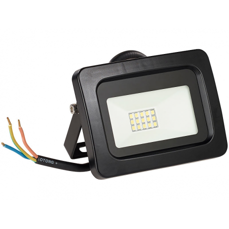 Projecteur led étanche pour éclairage mural extérieur, 10w à 50w