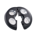 Lampe led pour parasol (ø 32 à 52 mm) télécommande