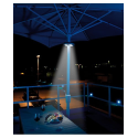 Lampe led pour parasol (ø 32 à 52 mm) télécommande