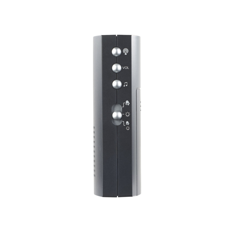 Carillon pour sonnette sans fil ftk-120 casacontrol signal lumineux