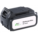 Batterie 18v - 4000 mah pour outils agt professional aw-18