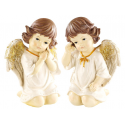 2 anges de noël décoratifs