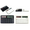 Mini calculatrice solaire design de poche : canon x-mark i