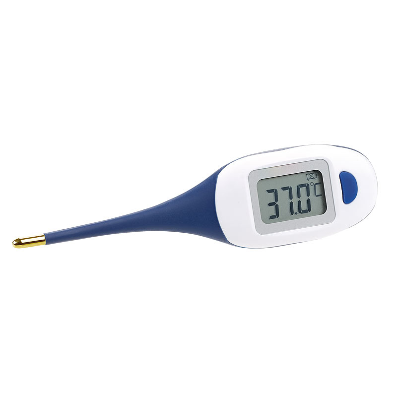 Thermomètre enfant pas cher - Pointe flexible - Thermomètre digital