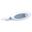 Thermomètre auriculaire infrarouge à écran lcd et embout hygiénique