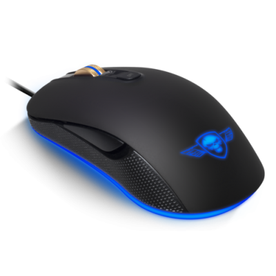 Souris gaming rétroéclairée jusqu'à 4000dpi s.o.g pro-m6