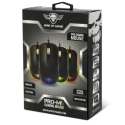 Souris gaming rétroéclairée jusqu'à 4000dpi s.o.g pro-m6