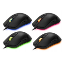 Souris gaming rétroéclairée jusqu'à 4000dpi s.o.g pro-m6