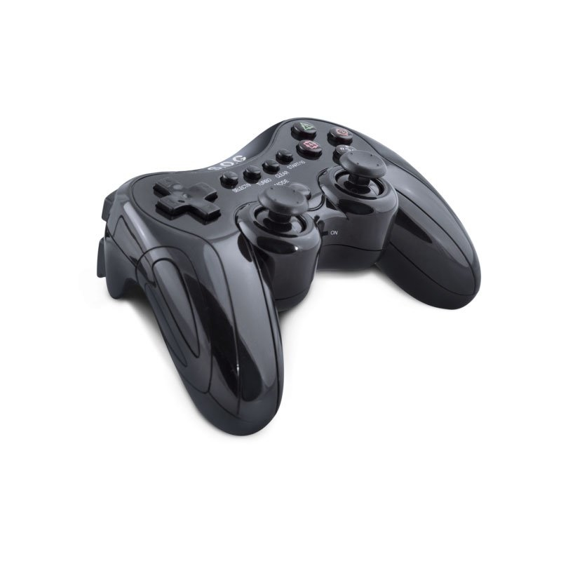 Manette pc, ps2 et ps3 / sans fil spirit of gamer