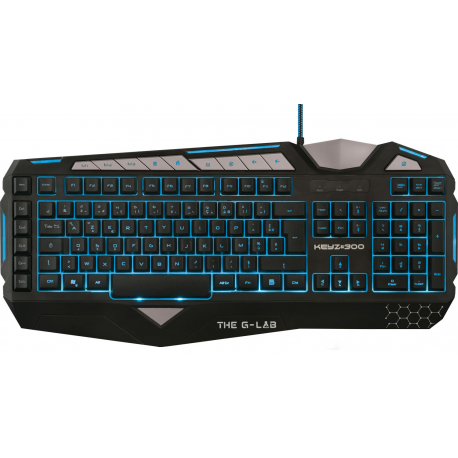 Clavier gaming macros paramétables g-lab keyz300