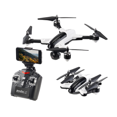 Drone pliable caméra hd embarquée et contrôle par app gh-4.cam simulus