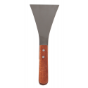 Spatule couteau en inox pour peinture et plâtre, largeur 88 mm