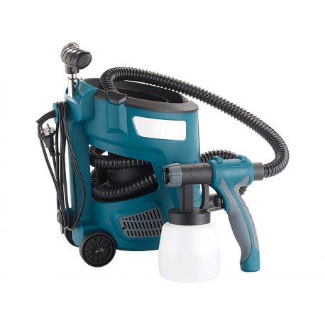 Pistolet à peinture électrique professionnel 700 w trolley