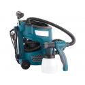 Pistolet à peinture électrique professionnel 700 w trolley