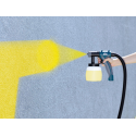 Pistolet à peinture électrique professionnel 700 w trolley