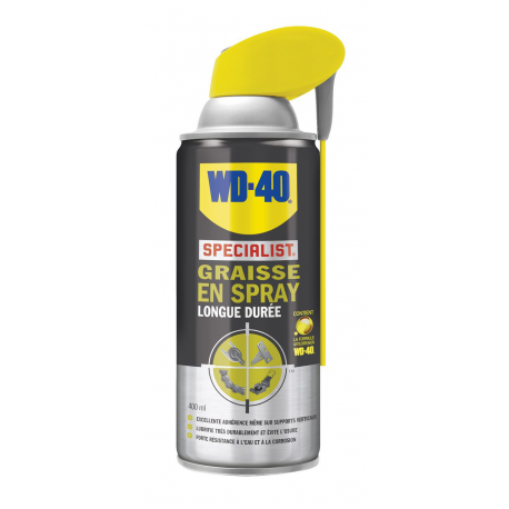 Graisse longue durée anti-corrosion wd-40 bombe spray 250ml