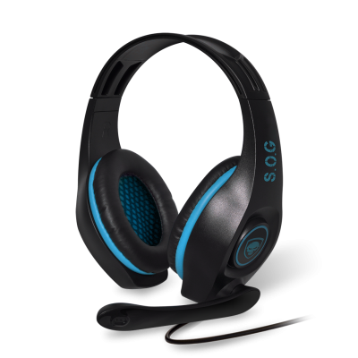 Casque gaming pour pc, ps3, ps4 et xbox 360 elite-h5 spirit of gamer