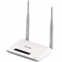 Mini routeur wifi 300 mbps, double antenne, 4 ports + wps