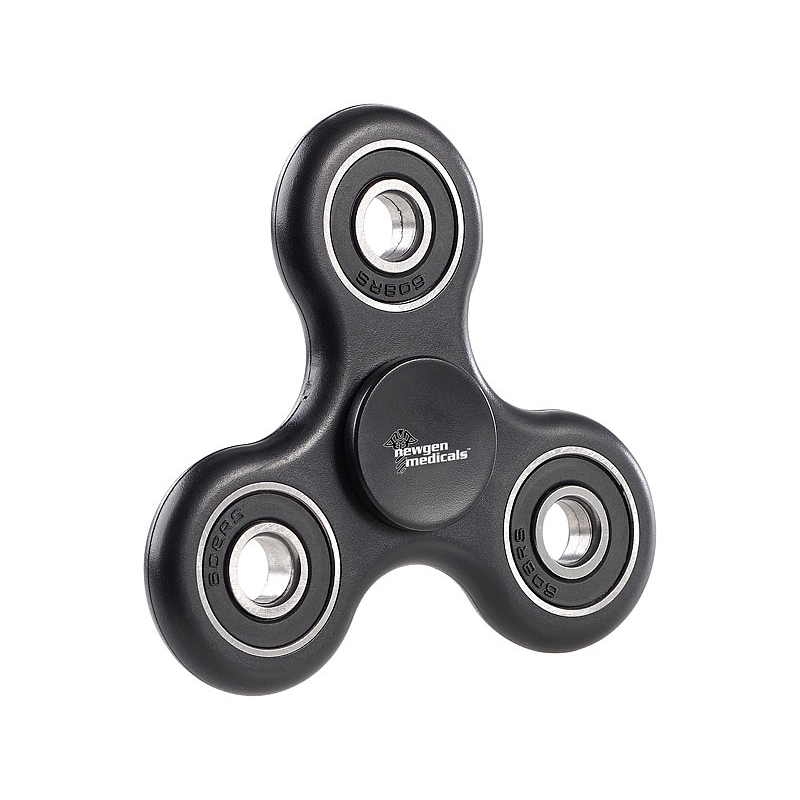 Hand spinner lumineux phosphorescent, couleur aléatoire