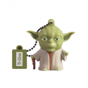 Clé usb star wars 16 go en gomme, modèle yoda