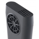 Mini ventilateur ultra-fin fonction batterie usb et lampe de poche