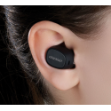 Écouteurs audio bluetooth micro et étui-chargeur auvisio