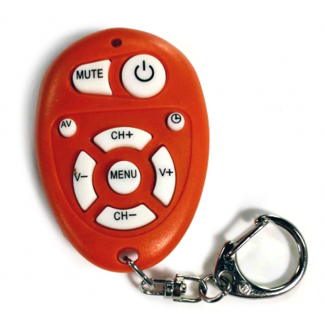 Mini télécommande universelle pour télévision toute marque