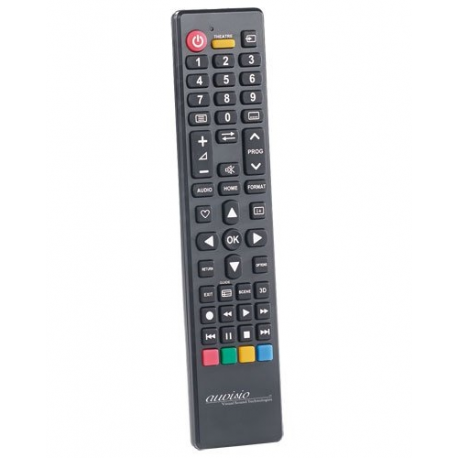 Télécommande de remplacement pour tv sony, samsung, lg, philips