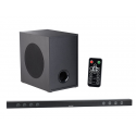 Barre de son bluetooth 90w subwoofer sans fil auvisio