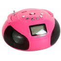 Mini radio fm nomade bluetooth, sd et usb teknofun boombox