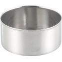 Réchaud à bougie pour théière et cafetière en inox (15 cm)