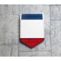 Alarme extérieure sans fil solaire led rouge pour xmd-5400