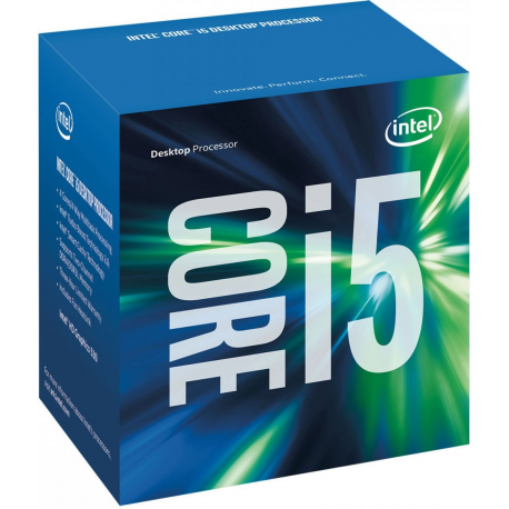 Processeur intel core i5 - 7400 de 3ghz - socket 1151, cache 6mo